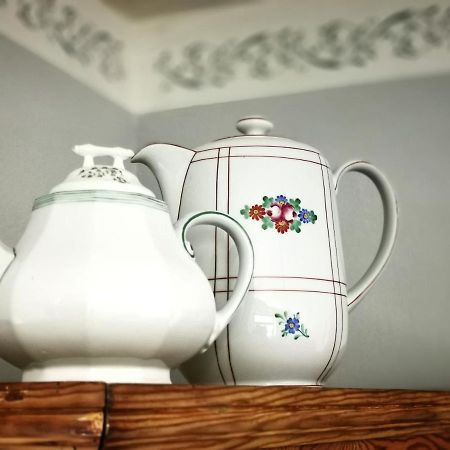Charmantes Apartment Siebenschlaefer - Ferienwohnung Cafe 7 Weida Екстериор снимка