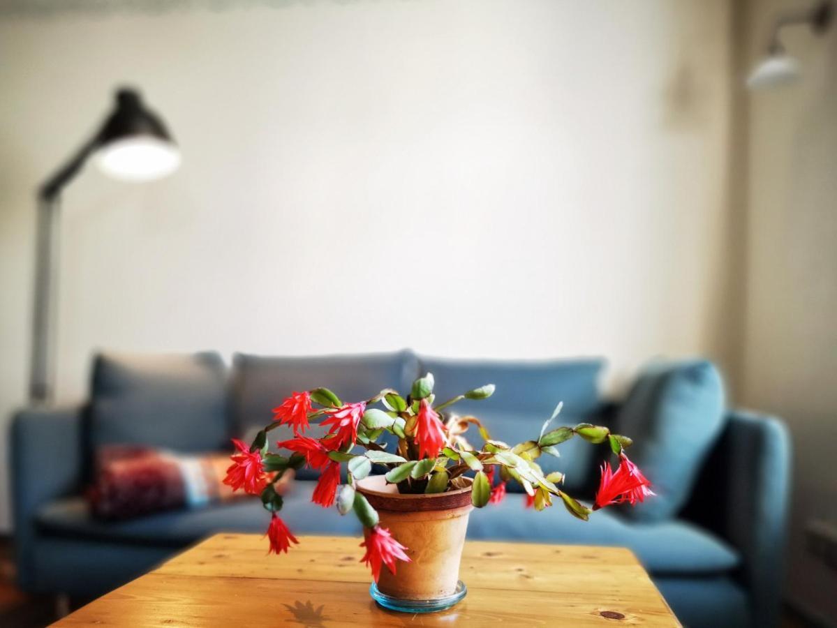 Charmantes Apartment Siebenschlaefer - Ferienwohnung Cafe 7 Weida Екстериор снимка