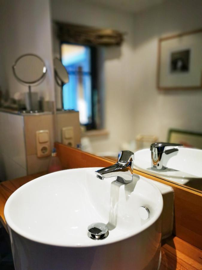 Charmantes Apartment Siebenschlaefer - Ferienwohnung Cafe 7 Weida Екстериор снимка