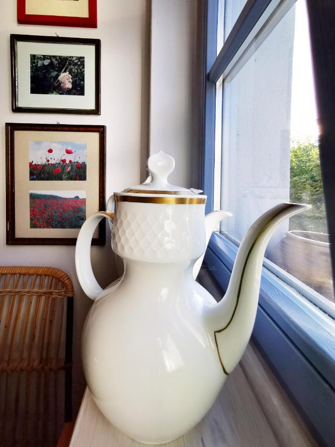 Charmantes Apartment Siebenschlaefer - Ferienwohnung Cafe 7 Weida Екстериор снимка