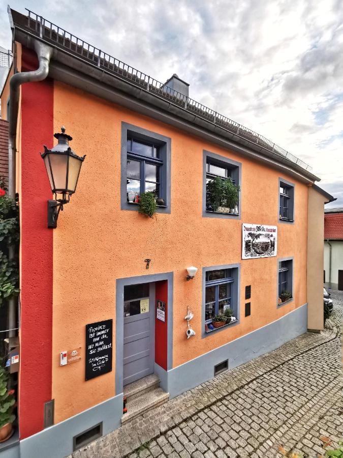 Charmantes Apartment Siebenschlaefer - Ferienwohnung Cafe 7 Weida Екстериор снимка