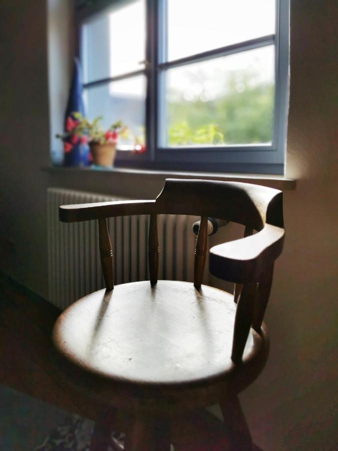 Charmantes Apartment Siebenschlaefer - Ferienwohnung Cafe 7 Weida Екстериор снимка