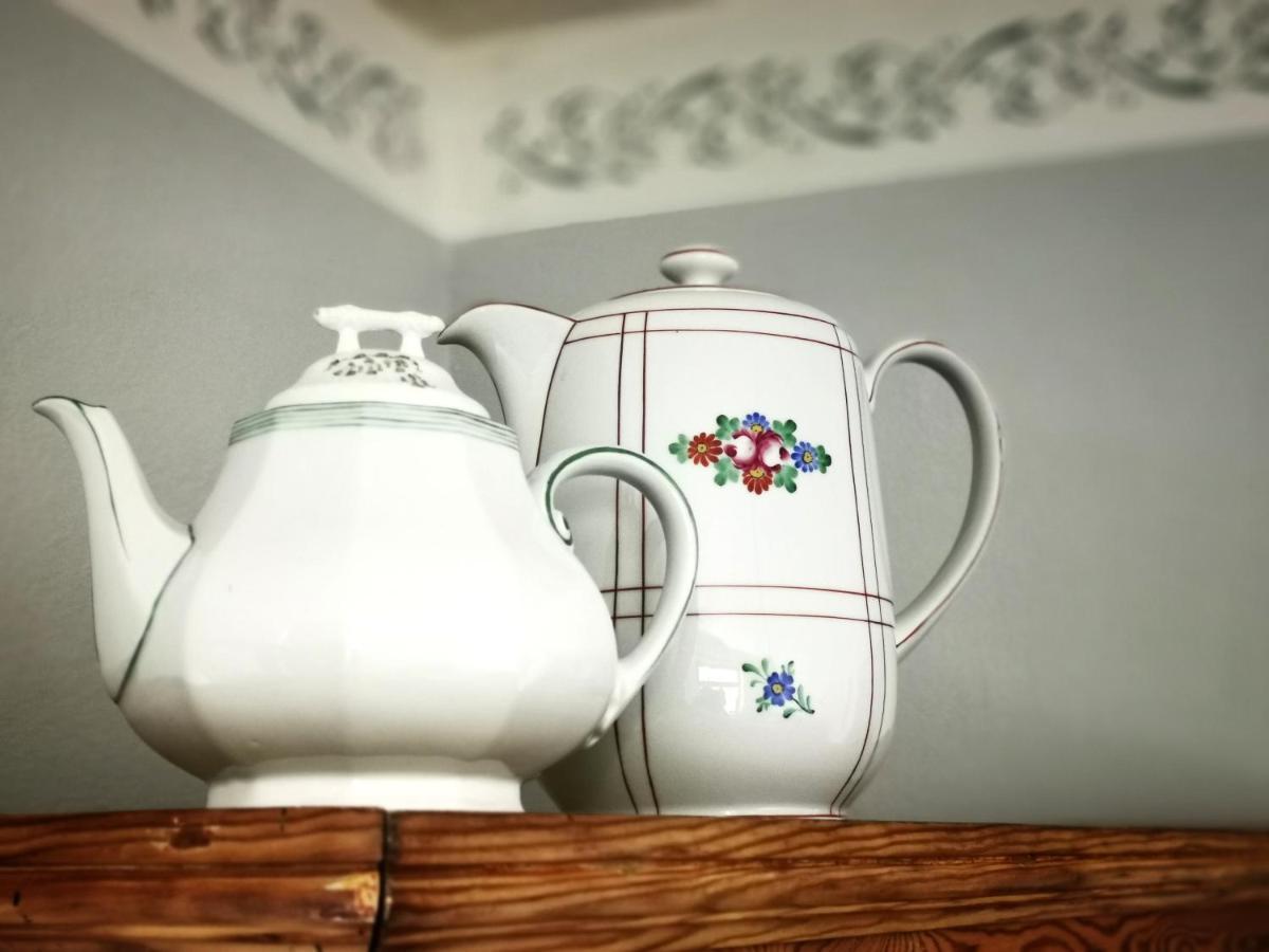Charmantes Apartment Siebenschlaefer - Ferienwohnung Cafe 7 Weida Екстериор снимка